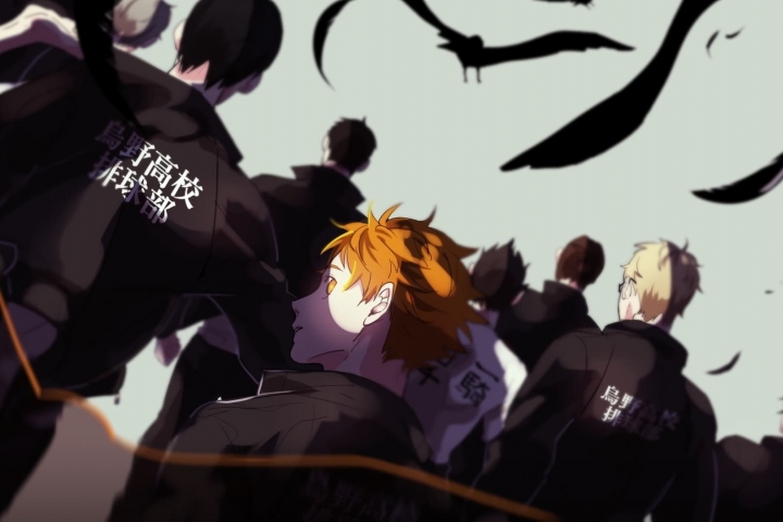 تاریخ انتشار فصل پنجم انیمه Haikyuu
