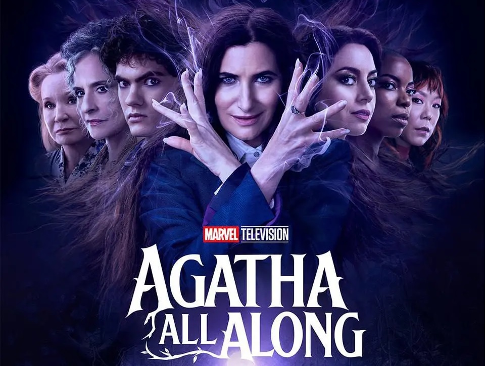 پوستر جدید سریال Agatha All Along | شروع انتقام جادوگر مارول