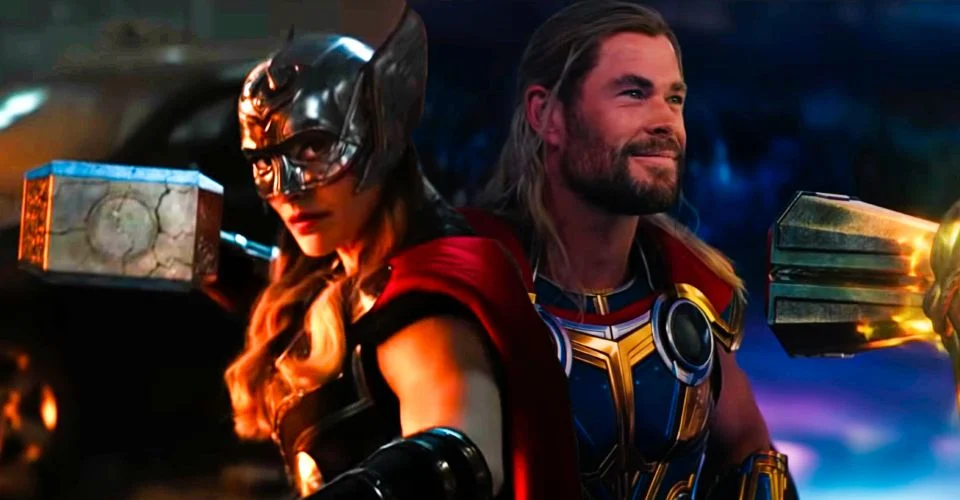 ثور با سلاح قدرتمندش در تصویر جدید فیلم Thor 4 با بازی کریس همسورث
